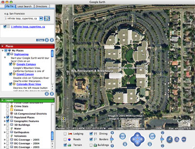 Google Earth Mac OS X Beta Leaked